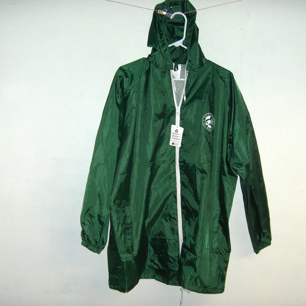 Hooded Windbreaker, Defenders of Wildlife, 54" Chest